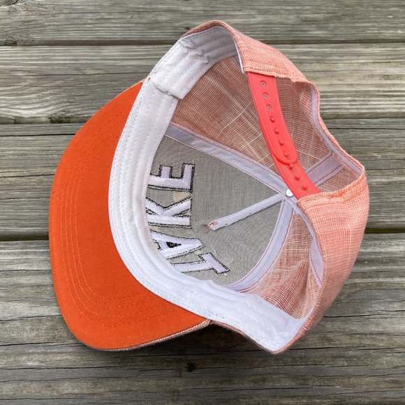 Hat Baseball Cap Unisex Pink Hat Sport TAKE - Picture 6 of 8